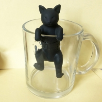 Silicone Cat Tea Infuser - Adorable and Functional Tea Brewing Tool