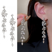 Sexy Rhinestone Drop Earrings