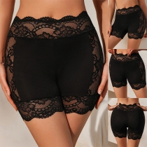 Sexy Comfy Women's Lace Boxers Panties