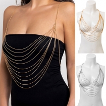 Fashion Multi-layer Bodycon Chain