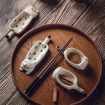 Cute Adorable Cat Dipping Dish