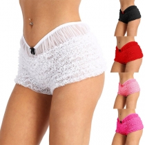 Fashion Ruffle Lolita Style Hot Shorts