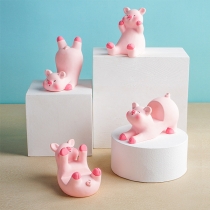 Cute Little Pig Shape Phone Stand