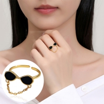 Fashion Sunglass Open Rings