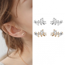 Fashion Rhinestone Earrings