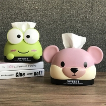 Creative Cartoon Tissue Box