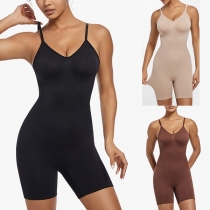 Women's Shaping Bodysuit – Sexy Backless Body Shaper with Tummy Control