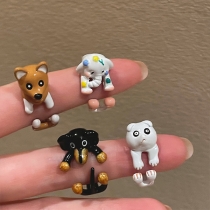 Cute Cartoon Shape Open-ring-Perfect Gift Idea