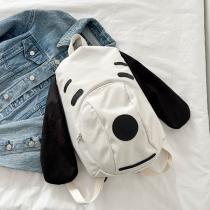 Casual Cartoon Dog Shape Backpack