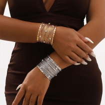 Fashion Bling-bling Rhinestone Open Bracelet