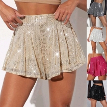 Fashion Bling-bling Sequin Shorts