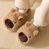Fashion Animal Shape Plush Slipper