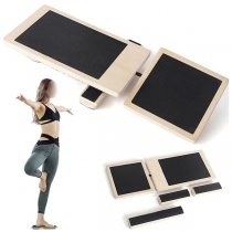 Wooden Foot Stretching Device – Single-Leg Balance Trainer for Ballet and Ankle Strengthening