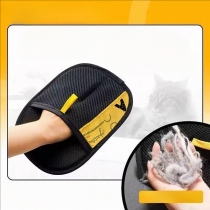 Pet Hair Removal Tool - Multi-Purpose Brush with Sticky Surface and Glove Design for Cat and Dog Hair