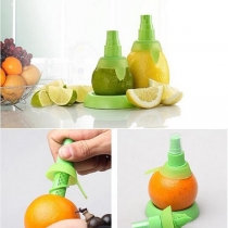 5 Pieces/set Handheld Fruit Juice Sprayer - Creative Manual Lemon Juicer for Kitchen Use and Food Preparation