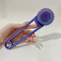 Ergonomic Cardboard Box Punch – Durable and Easy-to-Use Cutting Tool