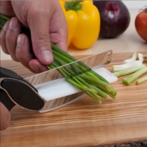 Portable Multi-function Kitchen Scissors Designed for Cutting Baby Food