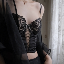 Underwire Push Up Bra Set with Shaping Underwear