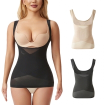 Body Shaping Corset Vest with Tummy Control