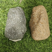 Fake Rock Key Hider with Storage Compartment for Spare Keys