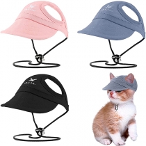 Outdoor Pet Baseball Cap for Dogs and Cats
