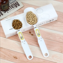 Handheld Digital Measuring Spoon with Built-in Scale