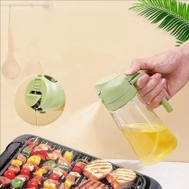 Glass Oil Spray Bottle and Dispenser for Kitchen