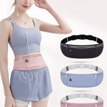Running Waist Belt with Waterproof Phone Bag for Outdoor Sports