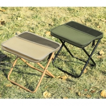 Portable Outdoor Folding Stool Backpack with Shoulder Bag Design for Camping and Sports