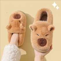 Plush Warm Indoor Cotton Cute Slippers
