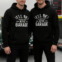 Fashion Garage Hooded Sweatshirt for Men