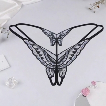 Sexy Sequined Low-rise Panties