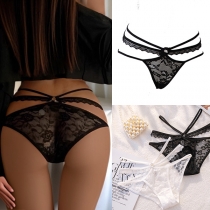 Sexy Hollow Out Lace Slipper