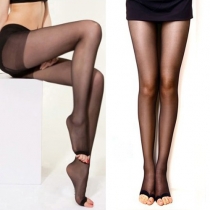 Sexy Ultra-thin Peep Toe Stockings