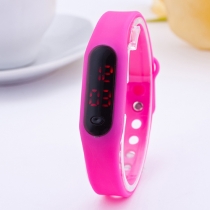 Multi Colors Sport Style Silicone Touch Screen Digital LED Watches