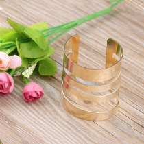 Fashion Gold-color Hollow Out Bracelet