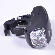 5 LEDs Waterproof Bicycle Front Headlight