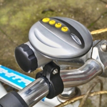 Fashion Practical Bicycle Electric Loudspeaker Alarm