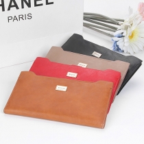 Fashion Solid Color Multi-function Long Wallet