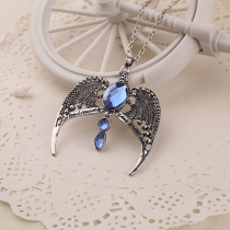 Fashion Ravenclaw's Diadem Pendant Necklace