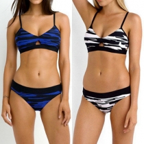 Sexy Printed Bikini Set