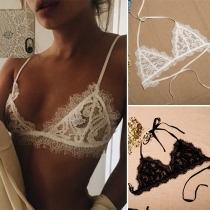 Sexy See-through Lace Bra
