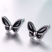 Fashion Butterfly Stud Earrings