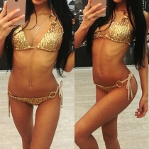 Sexy Sequin Lace Sexy Lingerie Set