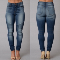 Fashion High Waist Stretch Skinny Jeans