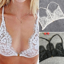 Sexy Hollow Out Lace Bra Underwear