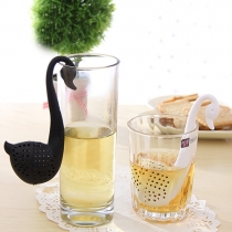 Creative Hollow Out Swan-shaped Tea Strainer