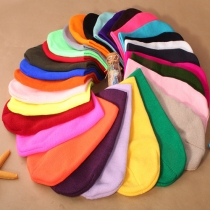 Fashion Solid Color Warm Knit Hat