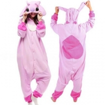 Cute Cartoon Animal Shaped One-piece Pajamas Sleepwear