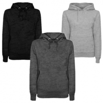 Casual Style Long Sleeve Solid Color Hoodies